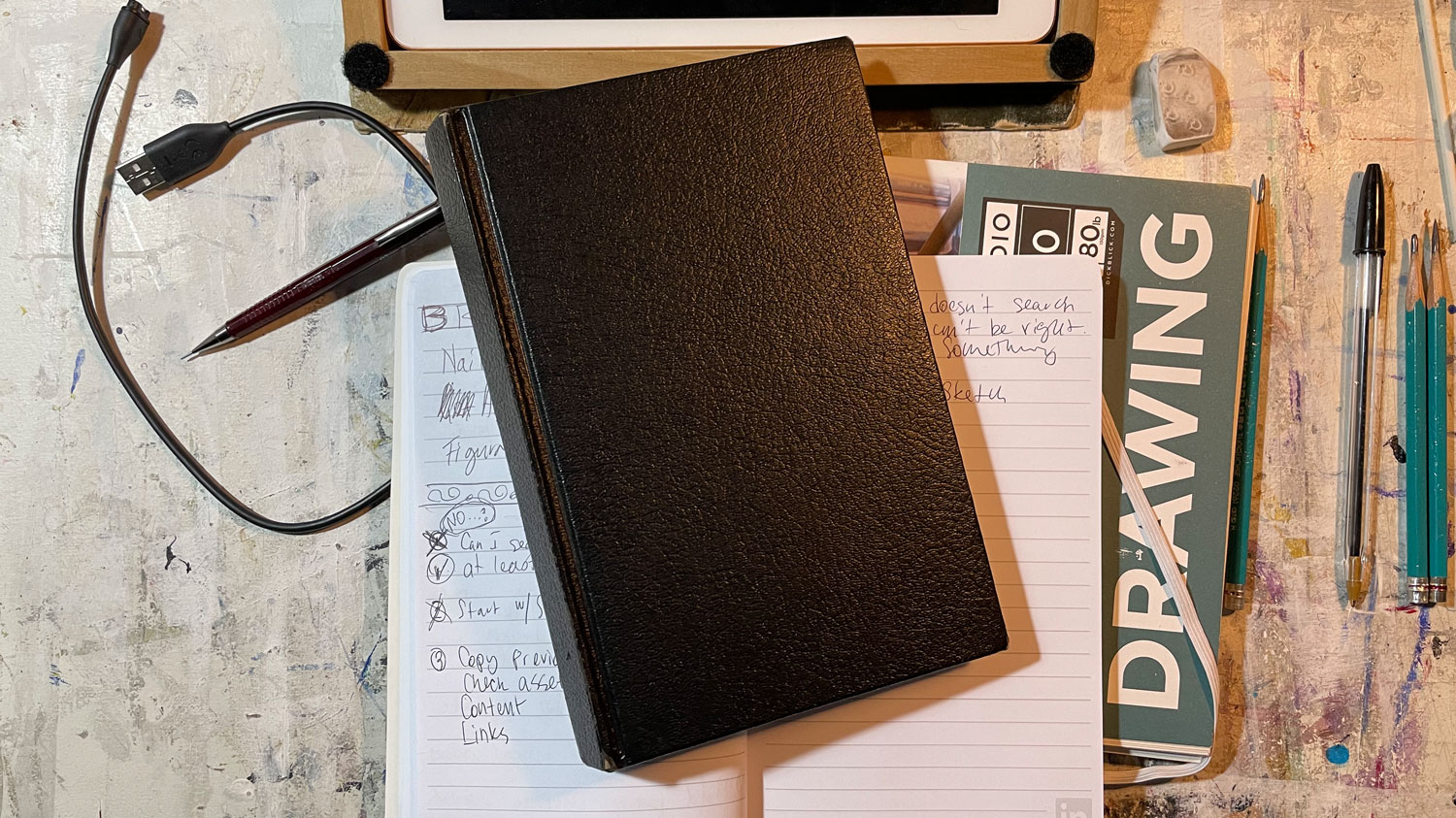 sketchJournal 29 cover