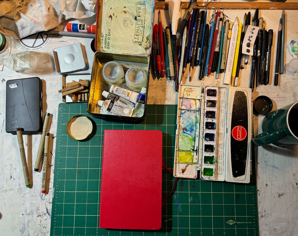 sketchJournal 30 cover