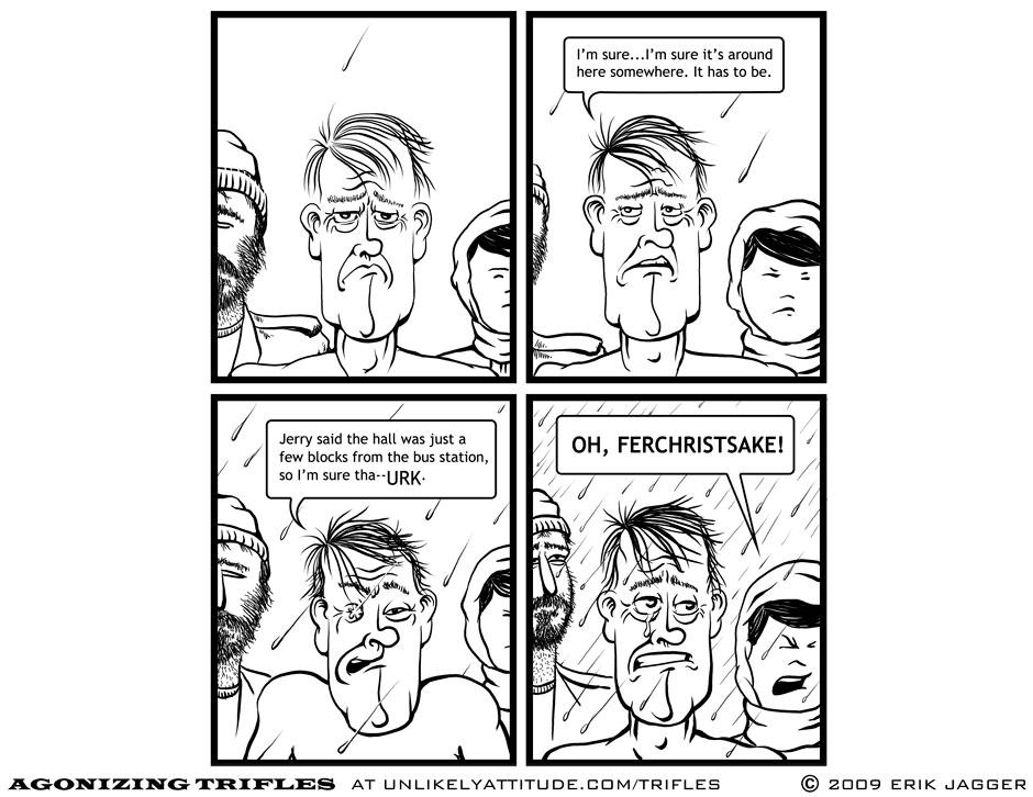 #32 – Agonizing Trifles